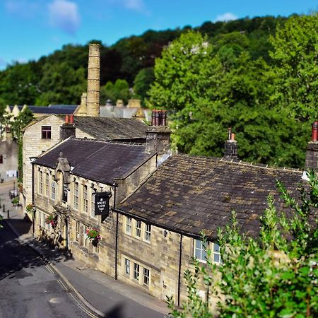 White Lion Hotel Hebden Bridge Eksteriør billede